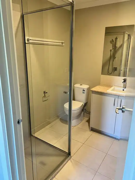 Shower & Glass — Crystal Clear