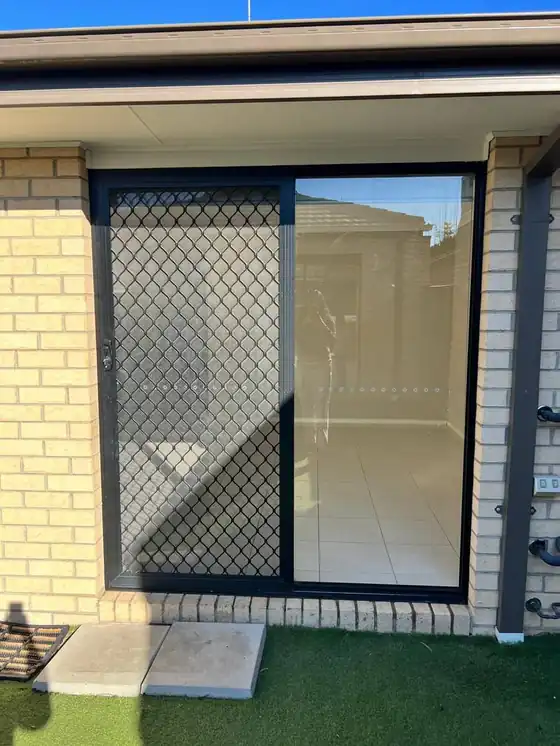 Sliding Doors — Tracks & Glass